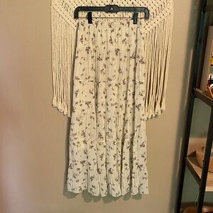 Floral Maxi Skirt